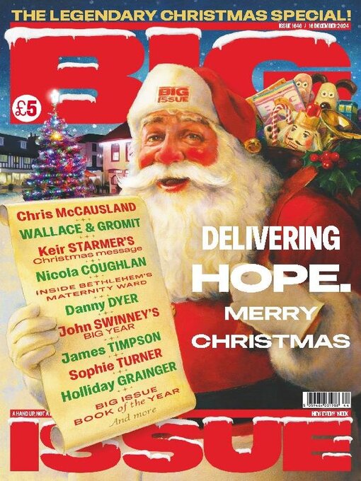 Title details for The Big Issue by The Big Issue Group - Available